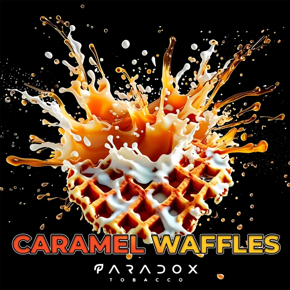 Табак Paradox Creamy Waffles (Парадокс Сливочные Вафли) 50г