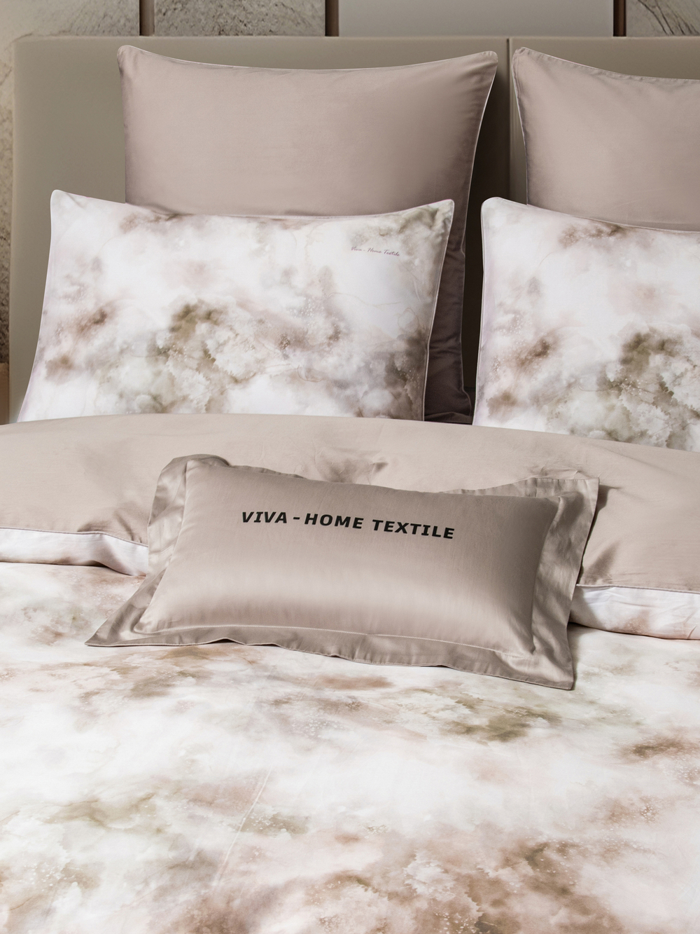 Комплект постельного белья Сатин Премиум CPA053