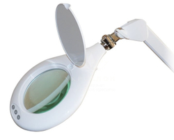 Лампа-лупа 8066 D5-U LED с регулировкой яркости (3D,5D)