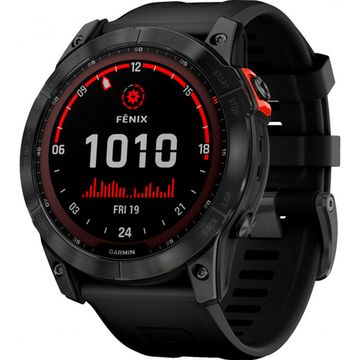 Cмарт-годинник GARMIN Fenix 7X Solar Slate Gray with Black Band (010-02541-00/01) [65361]