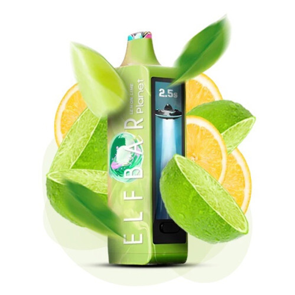 Elf Bar Planet 25000 - Lemon Lime (5% Nic)