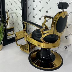 Парикмахерское кресло Barber Cardinal Gold