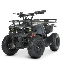 Підлітковий електроквадроцикл з МР3 "WeKids Cars"