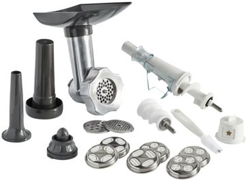 Набір аксесуарів 5 в 1 MEAT&PASTA BOX для кухонной машины I Coach Touch XF651038