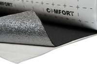 ComfrotMat Carpet Crni (Samolepljivi materijal za tapaciranje)