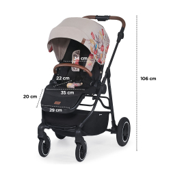 Прогулянкова коляска Kinderkraft All Road