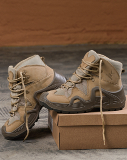 Черевики тактичні кольору койот чоловічі (арт. 8062200402)