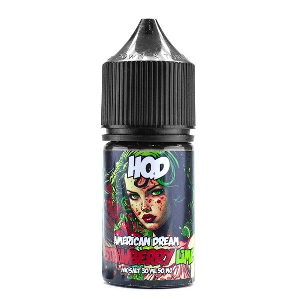 American Dream - Strawberry Lime 5%