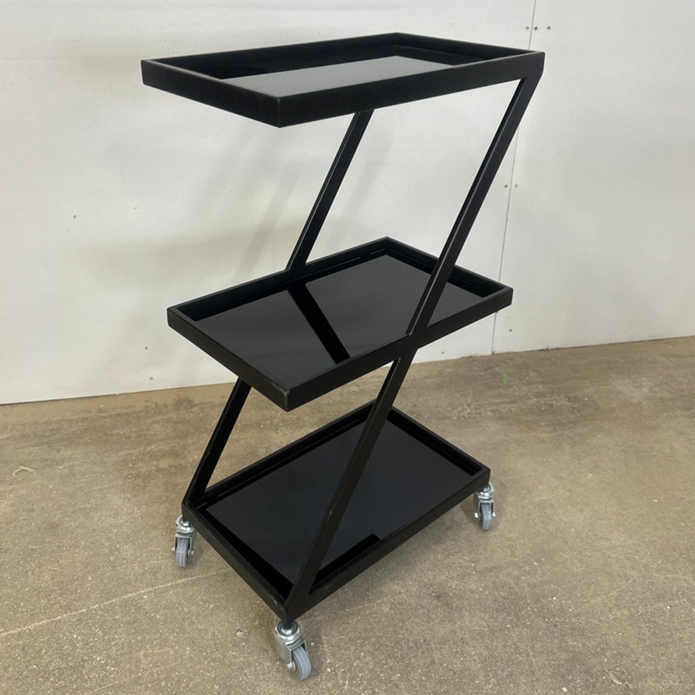 Косметологічний візок Mark 08 Black