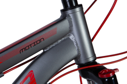 Велосипед горный алюминиевый 26 дюймов Formula Motion DD 2024, рама 13"