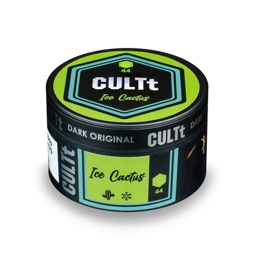 Табак CULTt Gold G44 Ice Сactus (Культ Кактус Лёд) 100г