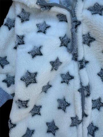 Комбінезон "Зірочка", набивна махра ТМ "P4" (62 см)