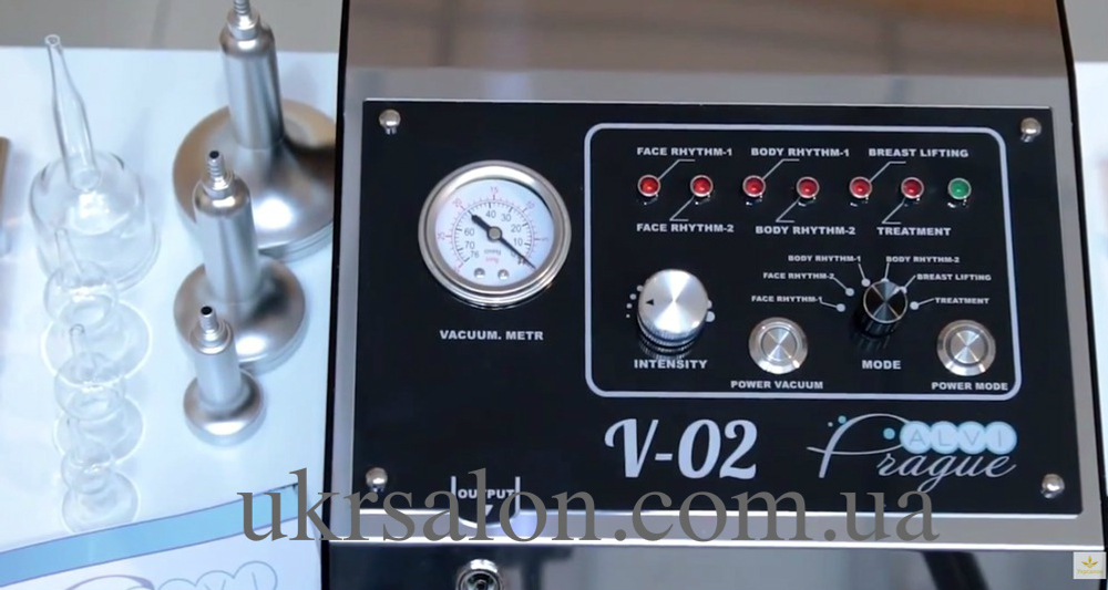 Аппарат вакуумной терапии V-02  Alvi-Prague