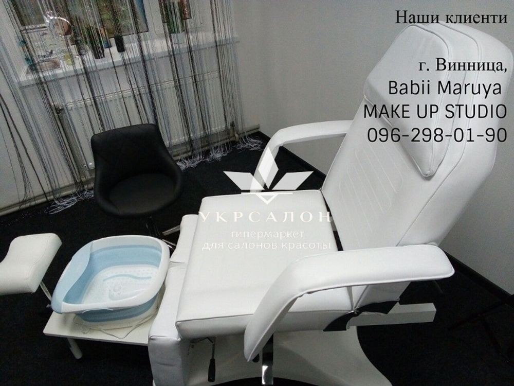 Силиконовая гидромассажная ванночка складная с вибромассажем Foldaway Luxury Foot SPA