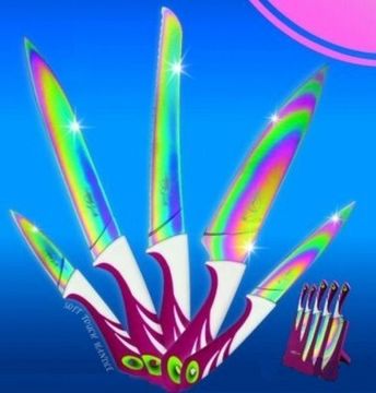 Набір ножів Barton Steel BS 9036