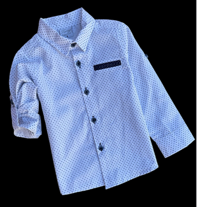 Сорочка, бавовна ТМ "Terry" (80 см)