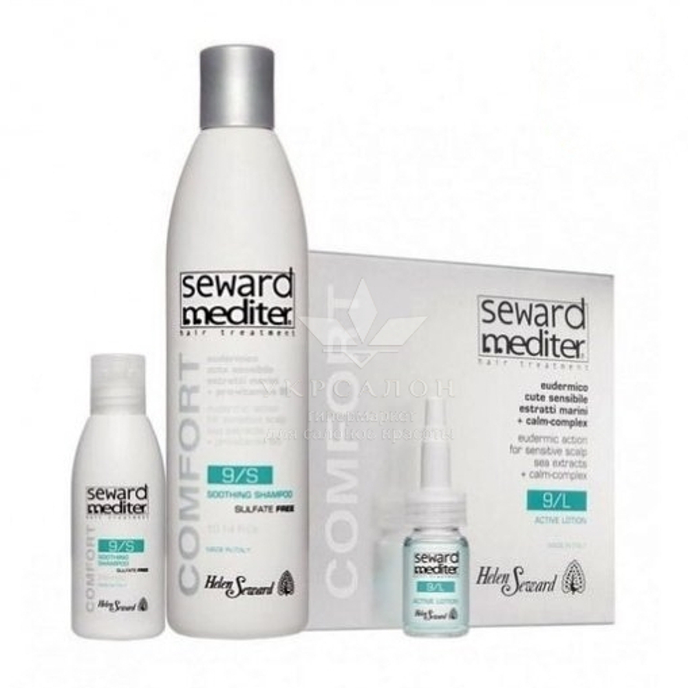 Заспокійливий шампунь для чутливої шкіри голови Helen Seward Comfort