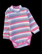 Боді-водолазка, рубчик з начосом ТМ "Пташка"