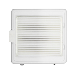 Настольная маникюрная вытяжка с HEPA фильтром Teri 800, цвет белый (сетка белая)