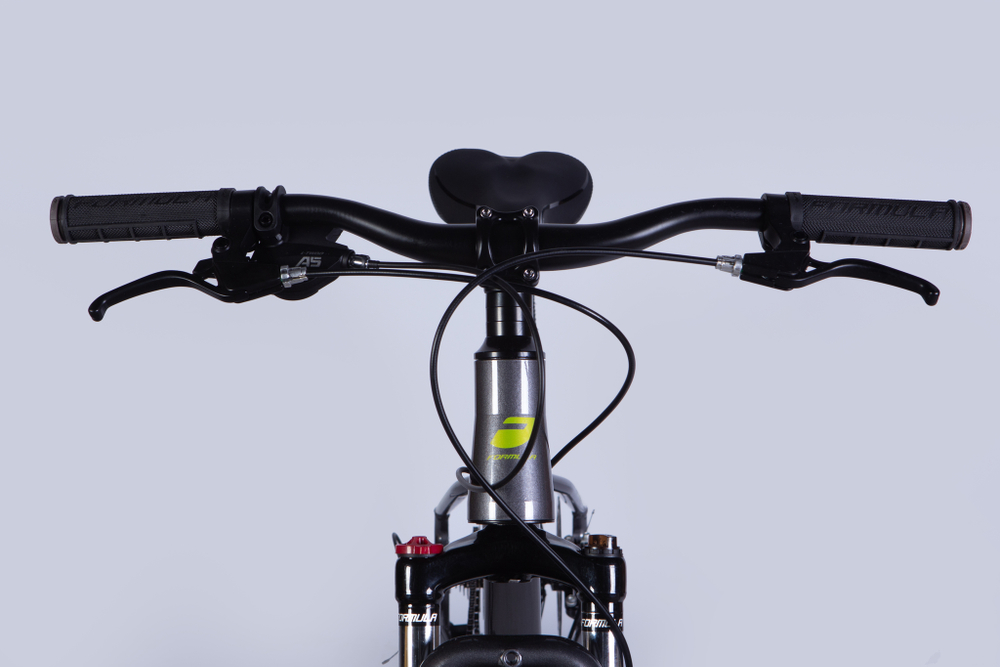 Велосипед гірський алюмінієвий 26 дюймів Formula Zephyr 3.0 DD CS 2025, рама 14"