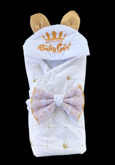 Конверт-ковдра, бавовна, синтепон, 80*80 см