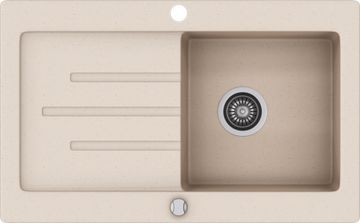 Кухонна мийка KERNAU KGS V 45 1B1D SAND