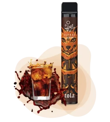 Elf Bar 2000 - Cola (5% nic, Lux)