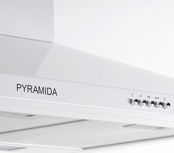 Витяжка PYRAMIDA KS 60 WHITE/U