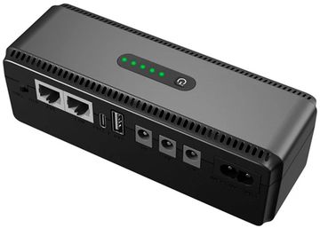 ДБЖ для маршрутизатора Yepo Smart DC-UPS (10400mAh/DC/5-24V/POE) (UA-112485)