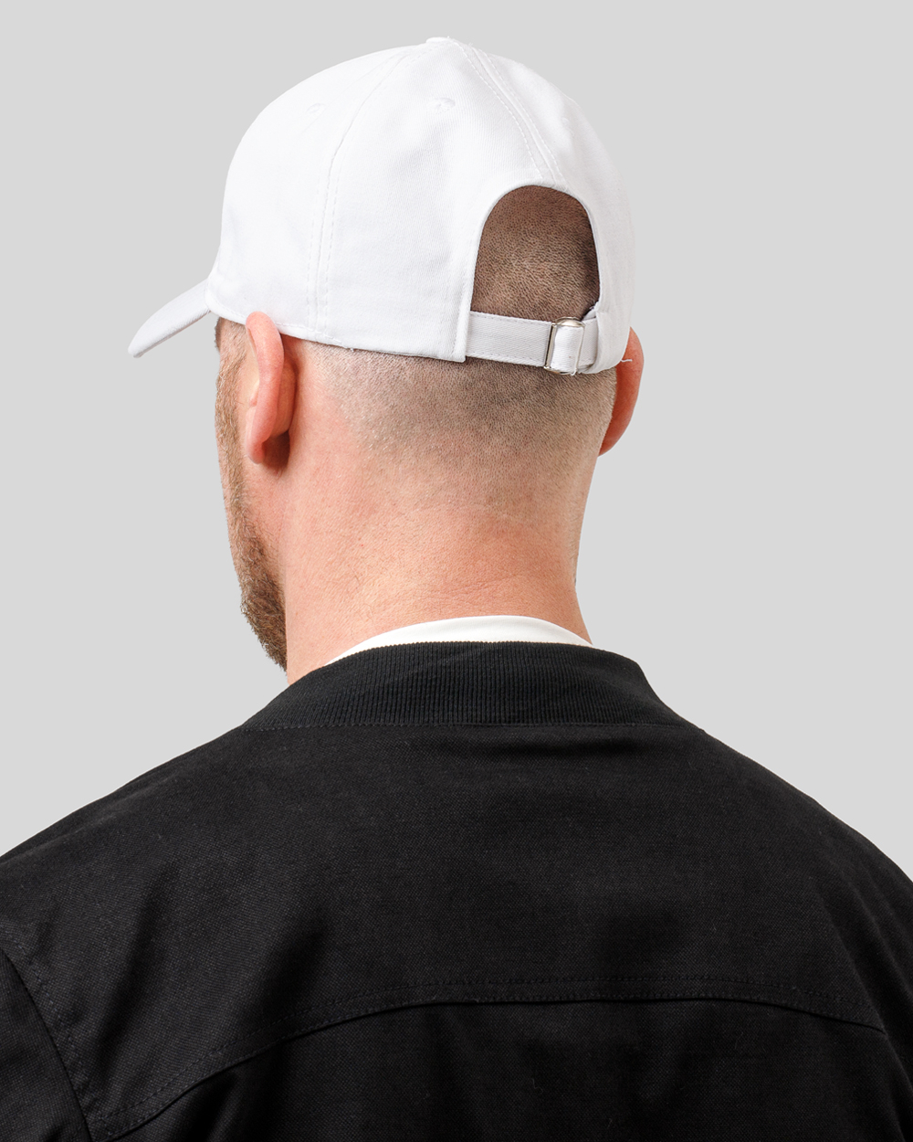 Бейсболка чоловіча біла (арт. 7142300205)