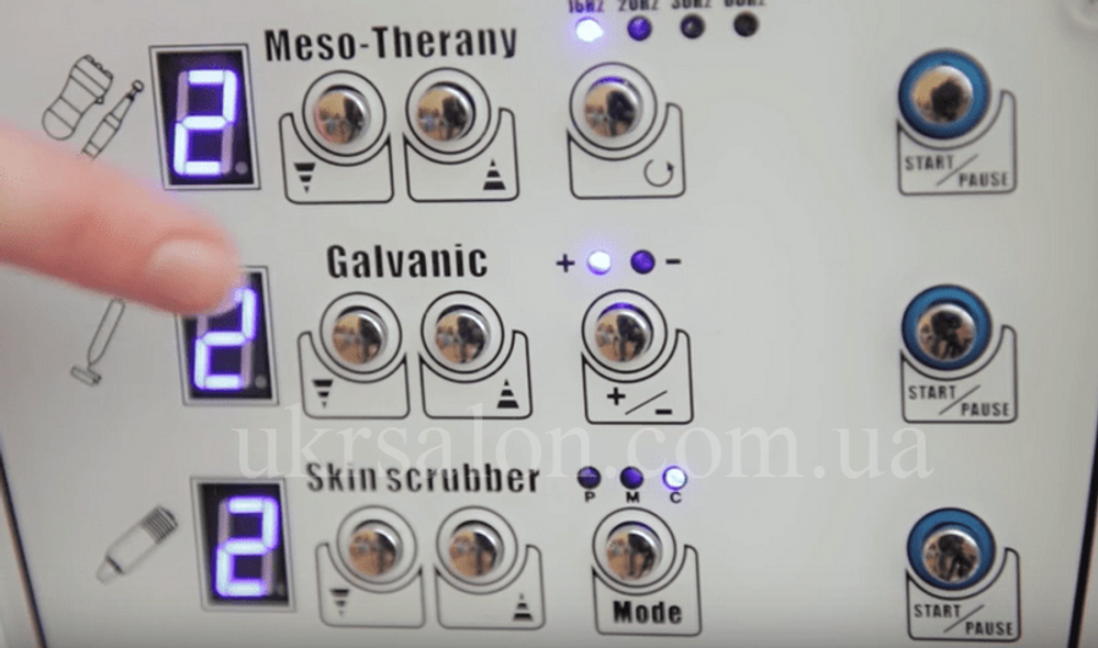 Комбайн косметологический модель 1008