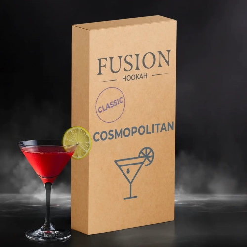 Табак для кальяна Fusion Classic Cosmopolitan (Фьюжин Классик Космополитан) 100г