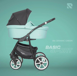 Универсальная коляска 2 в 1 Riko Basic Sport
