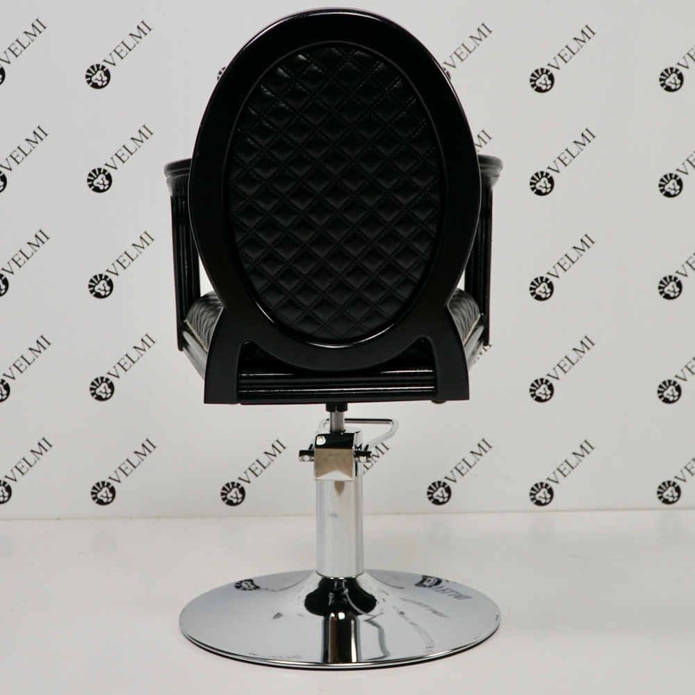 Парикмахерское кресло Mozart Black