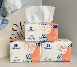 Сухие салфетки Silksoft, 8 шт