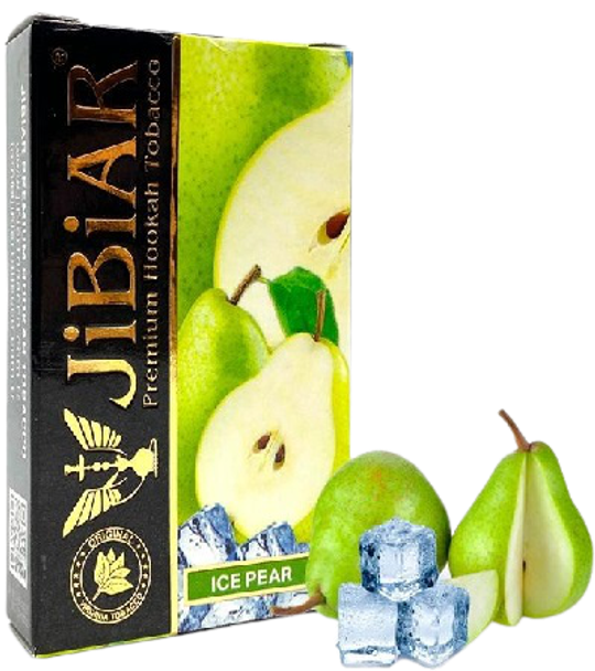 Табак Jibiar Ice Pear (Джибиар Лед Груша) 50г