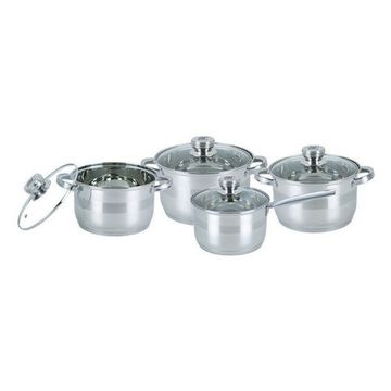 Набір каструль з нерж. стали 8 попер. Bohmann BH 08-475