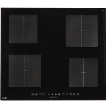 Варильна поверхня електрична VENTOLUX HI 64 WH TC FBS SL