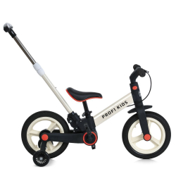 Дитячий велосипед-трансформер Profi Kids MB 1021 з батьківською ручкою