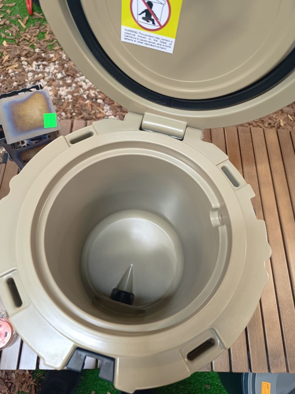 Охлаждающее походное ведро 9,5 литров