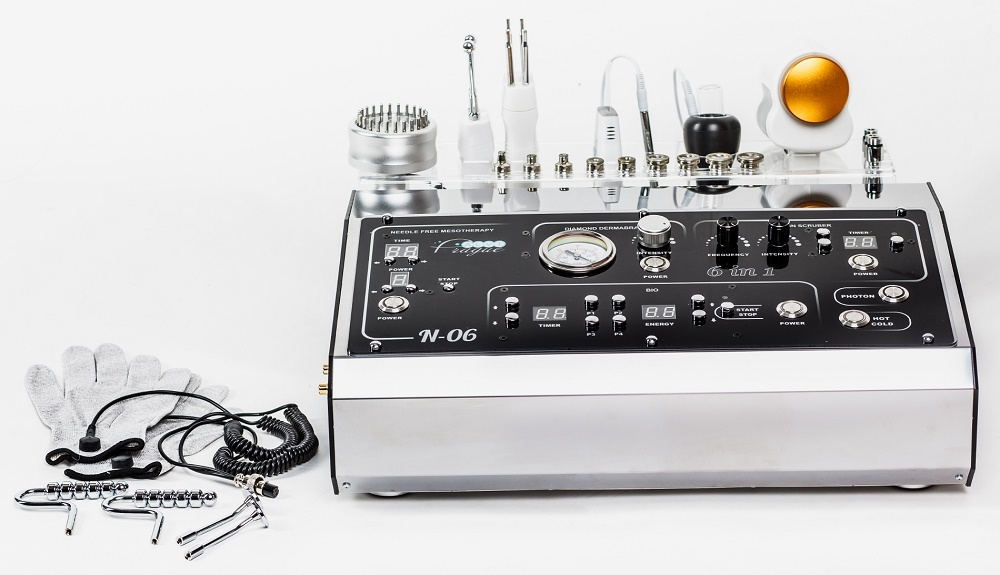 Косметологический комбайн N-06 «6 в 1»
