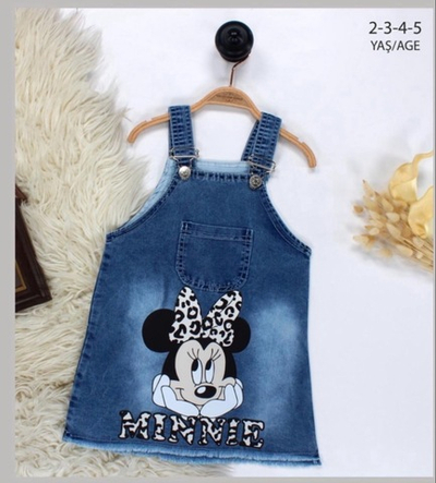 Сарафан "Мінні", денім ТМ ""