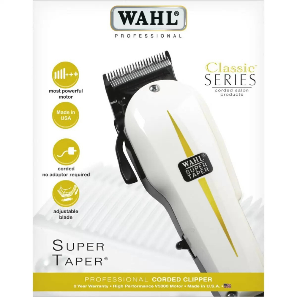 Машинка для стрижки Wahl Super Taper