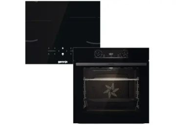 Духова шафа + варильна поверхня Gorenje BOP6737E02BK + GI6401BSCE