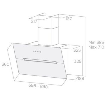 Витяжка ELICA WISE WH/A/90