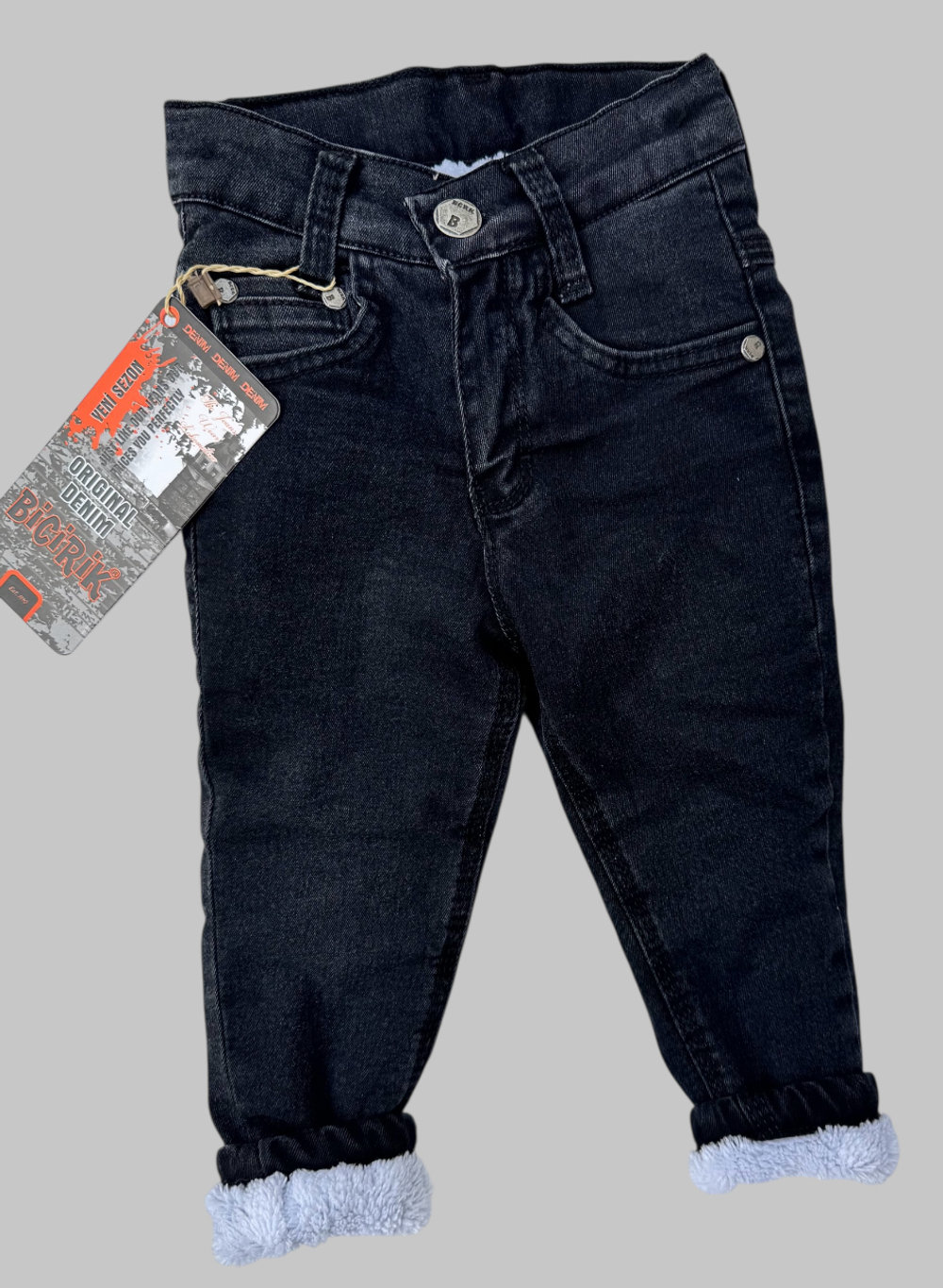 Джинси, джинс на махрі ТМ "Bicirik"