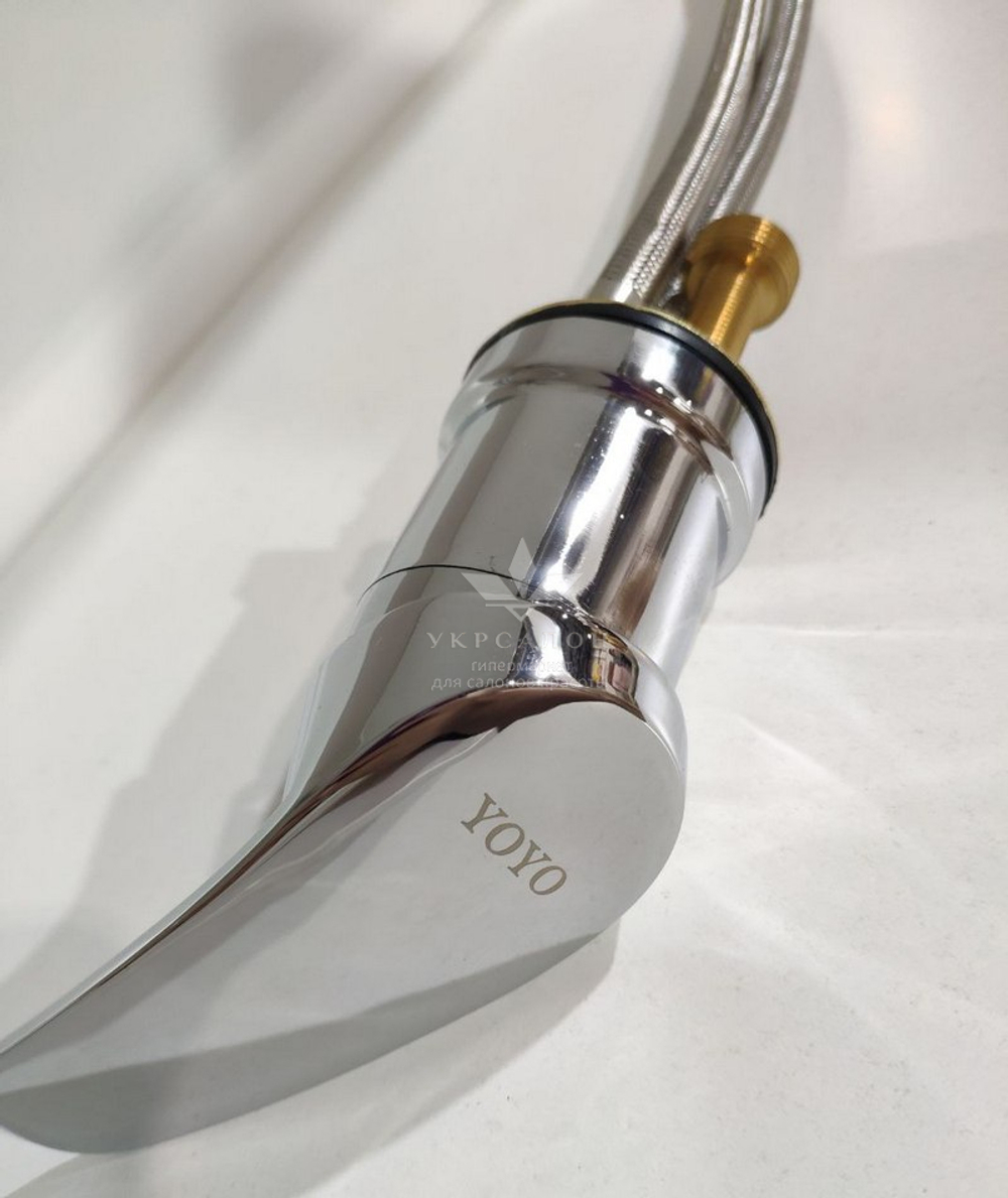 Змішувач для перукарської мийки