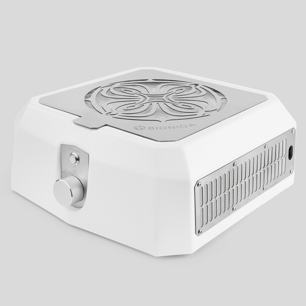Настільна витяжка для манікюру з фільтром HEPA Bioniqa Tabletop H+ V2 White