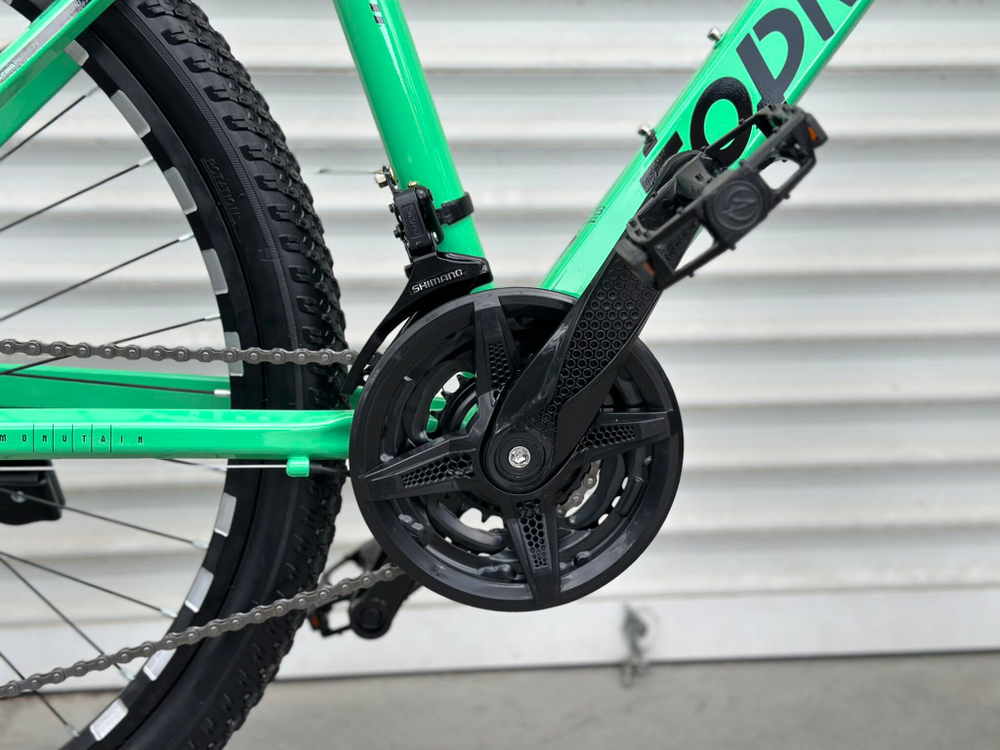 Велосипед гірський алюмінієвий 26 дюймів Toprider 670 обладнання Shimano