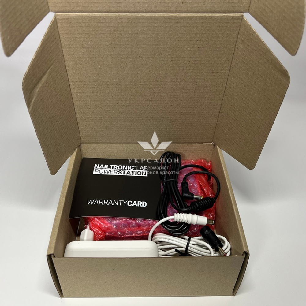 Повербанк для фрезера та UV/LED лампи комбінований Power station Kombi PS30-9k Nailtronic